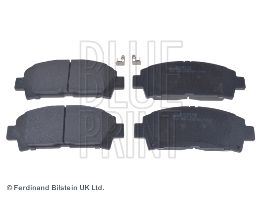Brake Pad Set, disc brake (ADT342149)