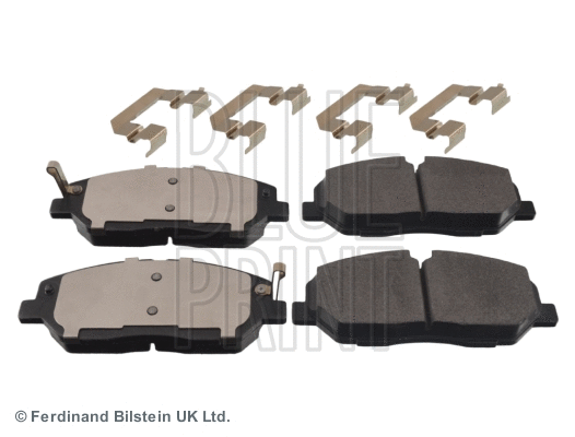 Brake Pad Set, disc brake (ADG042171)
