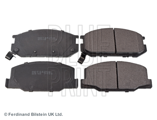 Brake Pad Set, disc brake (ADT34258)