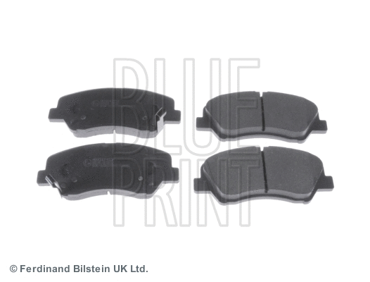 Brake Pad Set, disc brake (ADG042153)