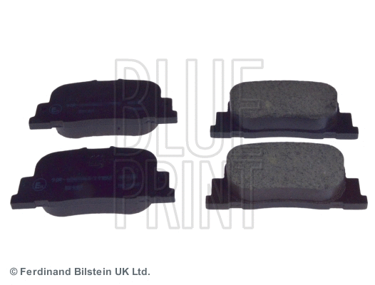 Brake Pad Set, disc brake (ADT342121)