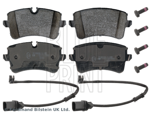 Brake Pad Set, disc brake (ADV184251)
