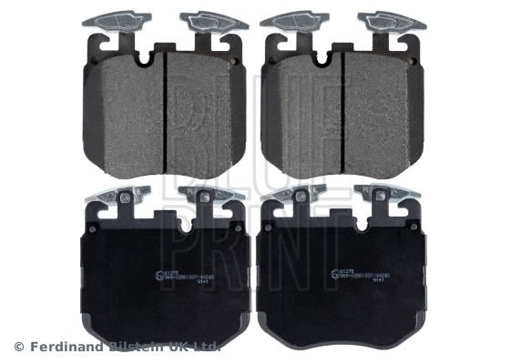Brake Pad Set, disc brake (ADB114248)