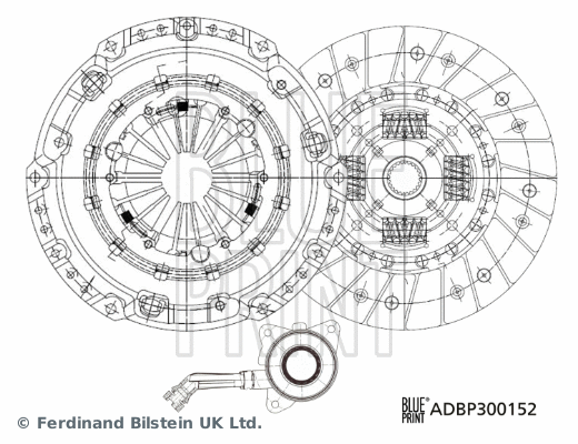 Clutch Kit (ADBP300152)
