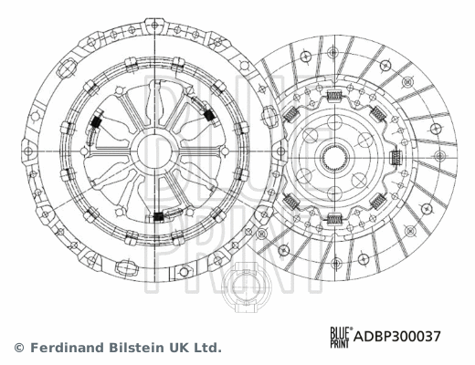 Clutch Kit (ADBP300037)