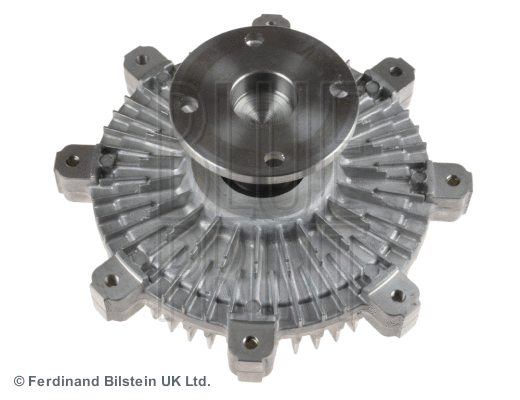 Clutch, radiator fan