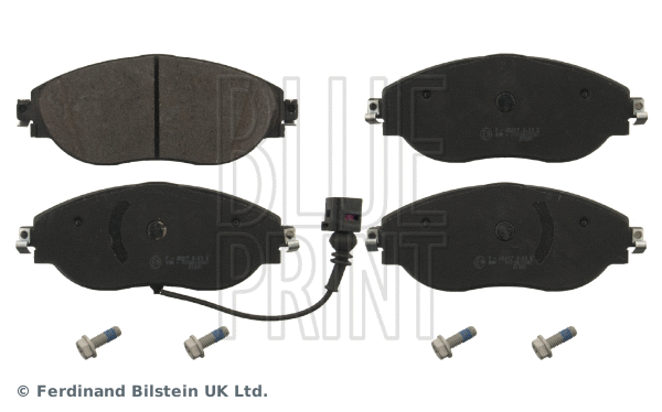 Brake Pad Set, disc brake (ADV184244)