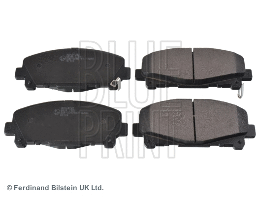 Brake Pad Set, disc brake (ADH24282)