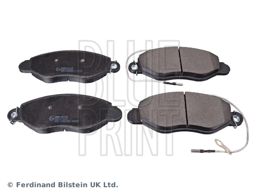Brake Pad Set, disc brake (ADN142118)