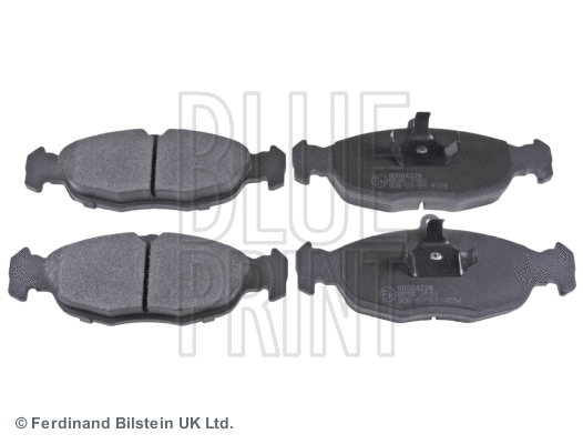 Brake Pad Set, disc brake (ADG04228)