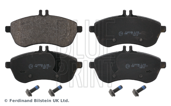 Brake Pad Set, disc brake (ADU174206)