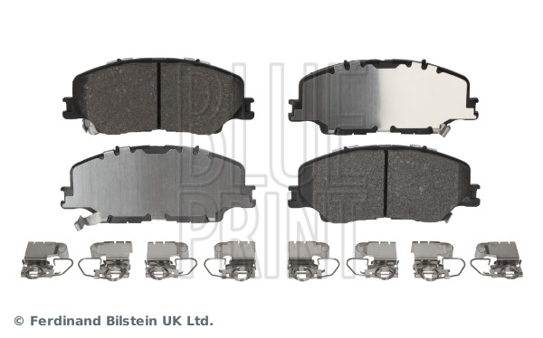Brake Pad Set, disc brake (ADBP420136)