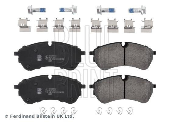 Brake Pad Set, disc brake (ADBP420004)