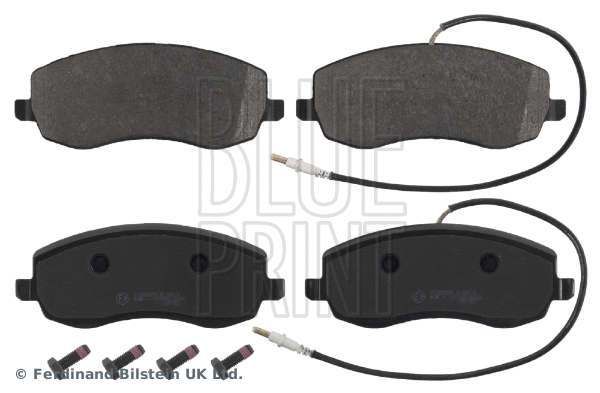 Brake Pad Set, disc brake (ADL144247)