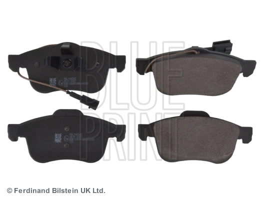 Brake Pad Set, disc brake (ADL144242)