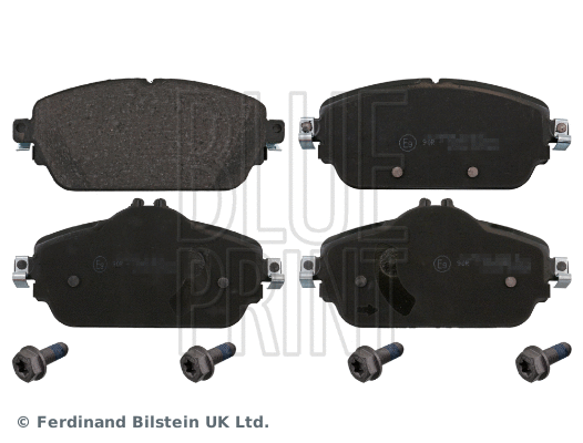 Brake Pad Set, disc brake (ADU174230)