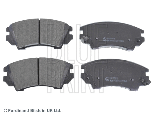 Brake Pad Set, disc brake (ADW194202)