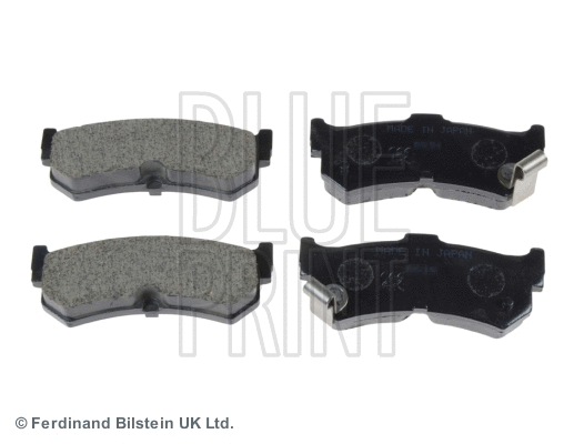 Brake Pad Set, disc brake (ADN142102)