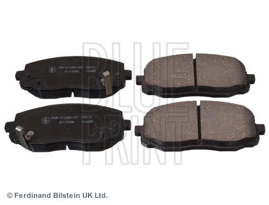 Brake Pad Set, disc brake (ADG04264)