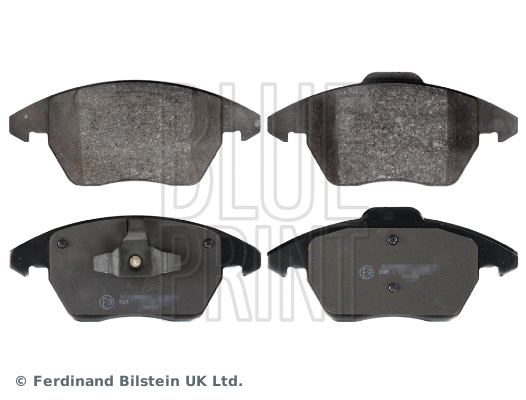 Brake Pad Set, disc brake (ADV184299)