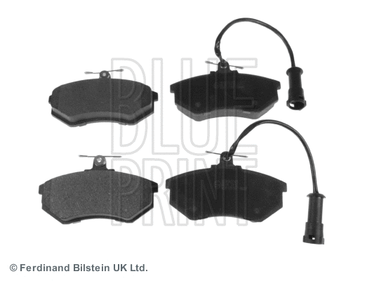 Brake Pad Set, disc brake (ADG042145)