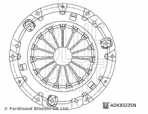Clutch Pressure Plate (ADK83235N)