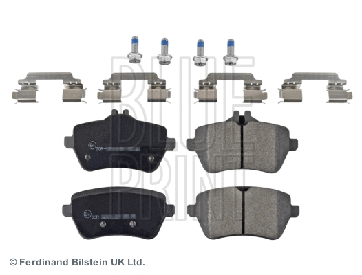 Brake Pad Set, disc brake (ADU174270)