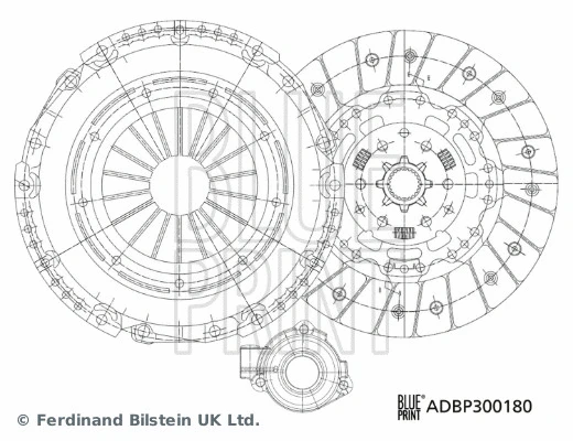 Clutch Kit (ADBP300180)