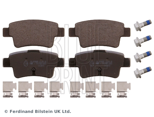 Brake Pad Set, disc brake (ADW194208)