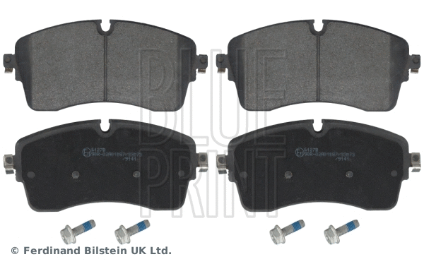 Brake Pad Set, disc brake (ADJ134253)