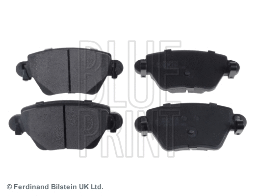 Brake Pad Set, disc brake (ADJ134236)