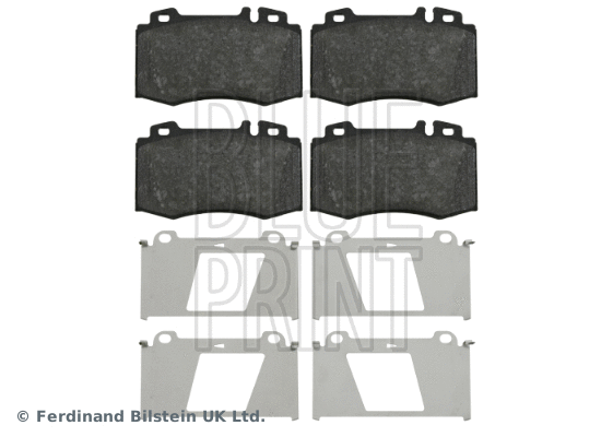 Brake Pad Set, disc brake (ADU174281)
