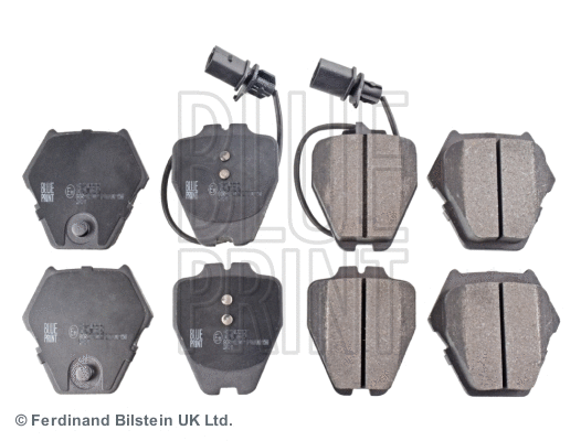 Brake Pad Set, disc brake (ADV184273)