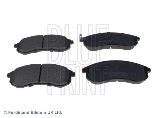 Brake Pad Set, disc brake (ADC44268)