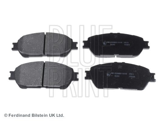 Brake Pad Set, disc brake (ADT342193)