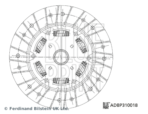 Clutch Disc (ADBP310018)