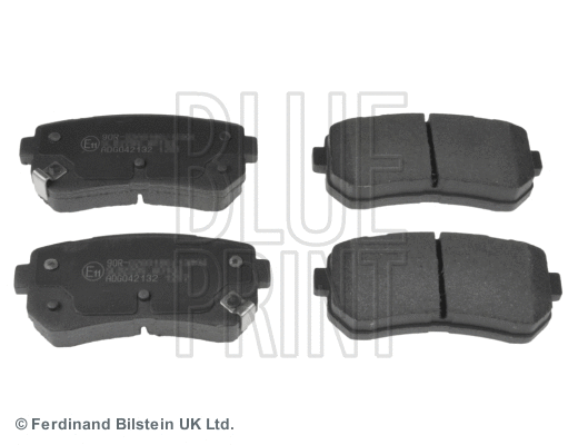 Brake Pad Set, disc brake (ADG042132)