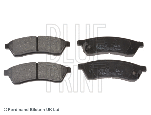 Brake Pad Set, disc brake (ADG042114)