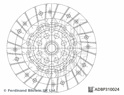 Clutch Disc (ADBP310024)