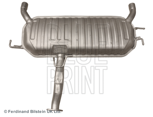 Rear Muffler