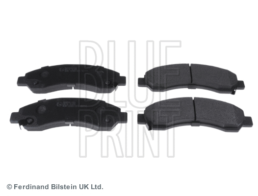 Brake Pad Set, disc brake (ADG042156)