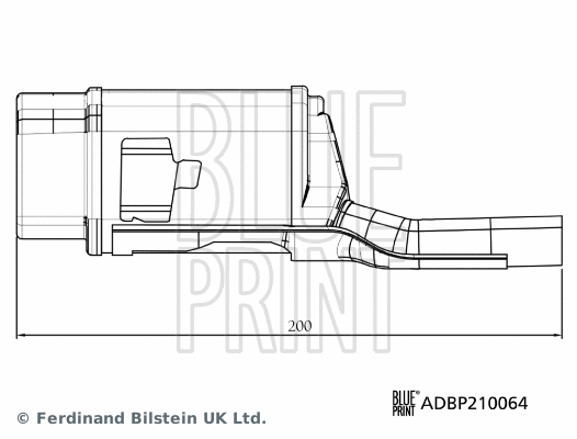 Hydraulic Filter, automatic transmission (ADBP210064)