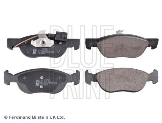Brake Pad Set, disc brake (ADL144236)