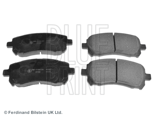 Brake Pad Set, disc brake (ADS74221)