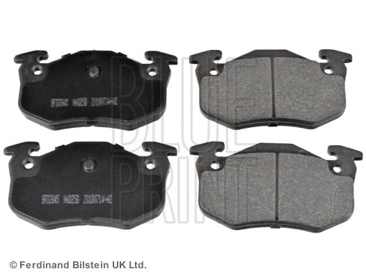 Brake Pad Set, disc brake (ADP154238)