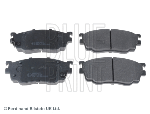 Brake Pad Set, disc brake (ADM54255)