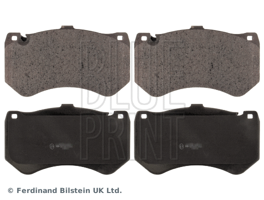 Brake Pad Set, disc brake (ADU174271)
