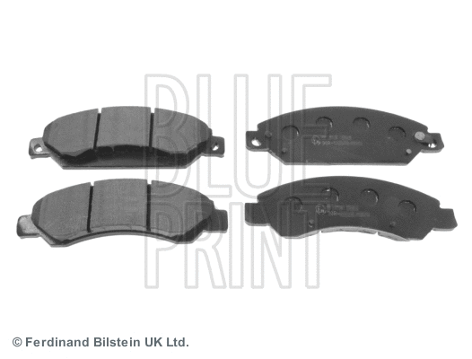 Brake Pad Set, disc brake (ADA104242)