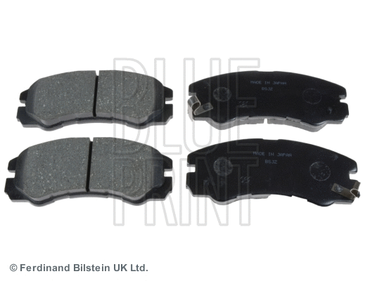 Brake Pad Set, disc brake (ADZ94230)