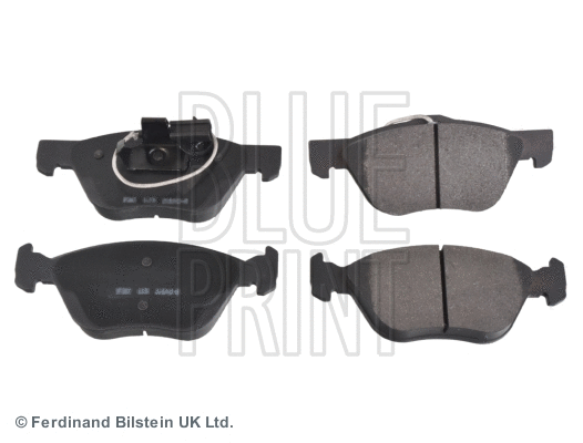 Brake Pad Set, disc brake (ADL144227)